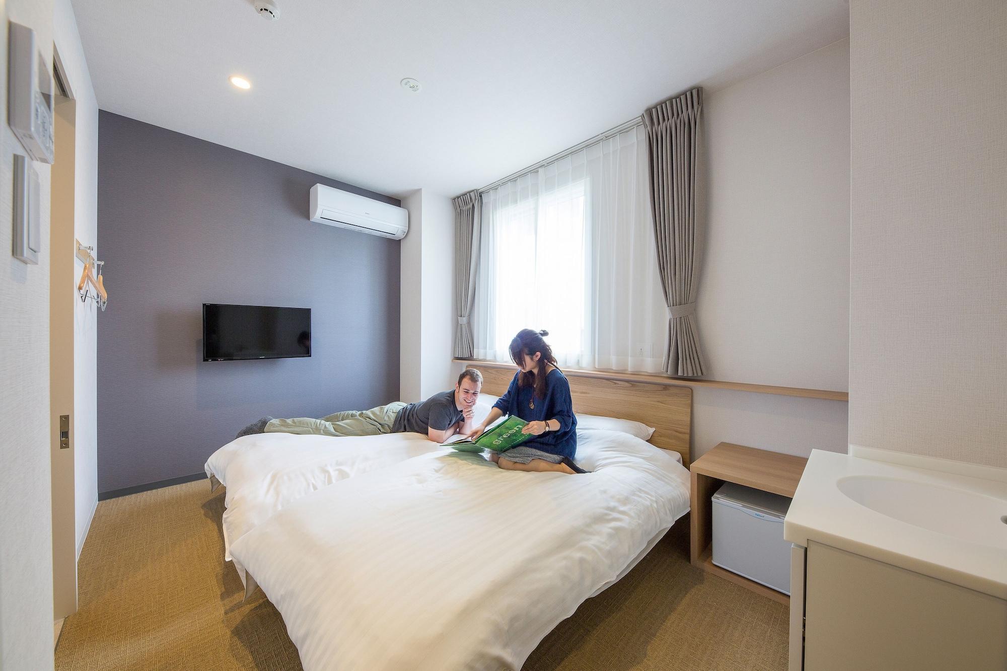 Grids Sapporo Hotel&Hostel Экстерьер фото