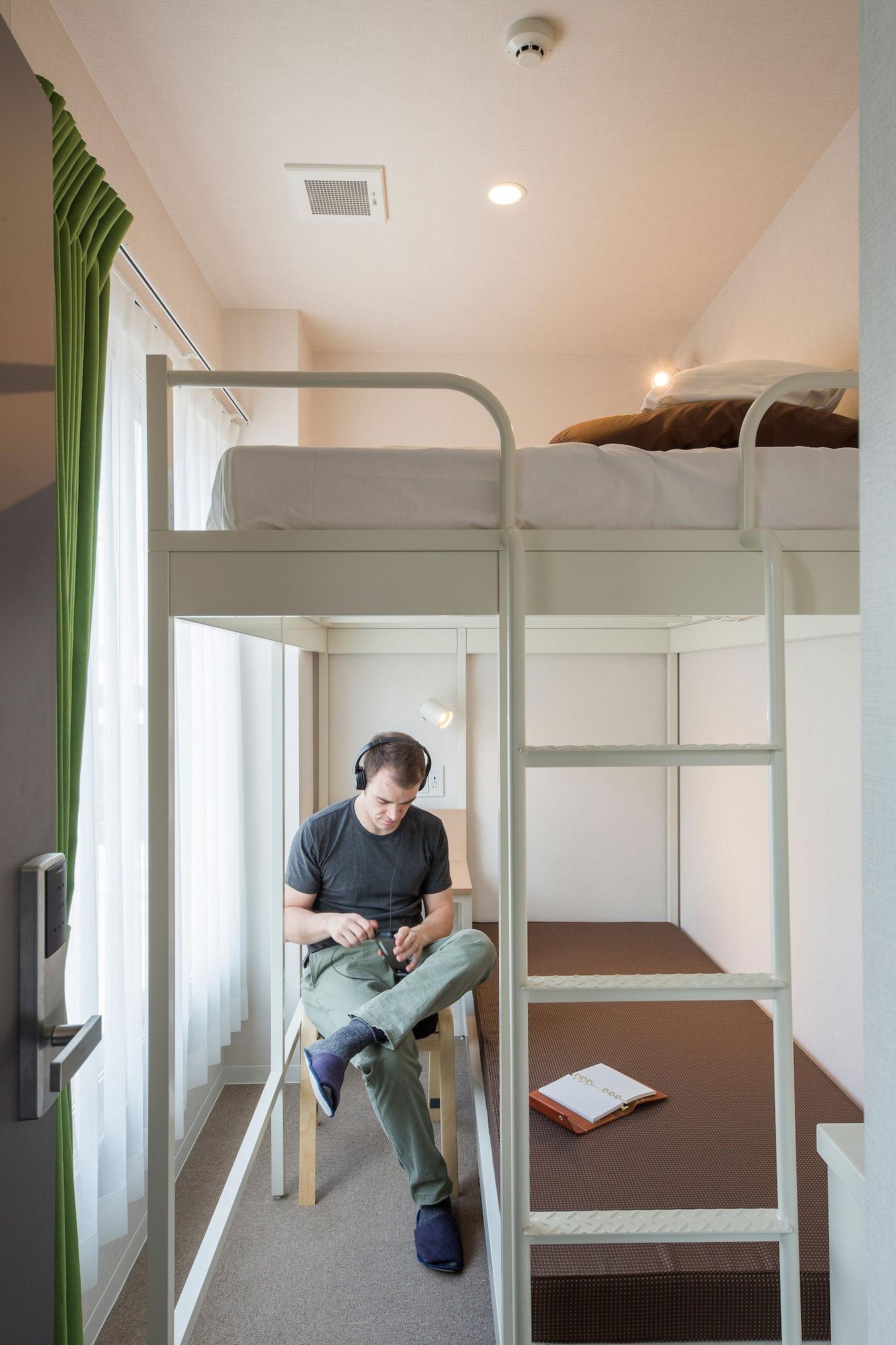 Grids Sapporo Hotel&Hostel Экстерьер фото