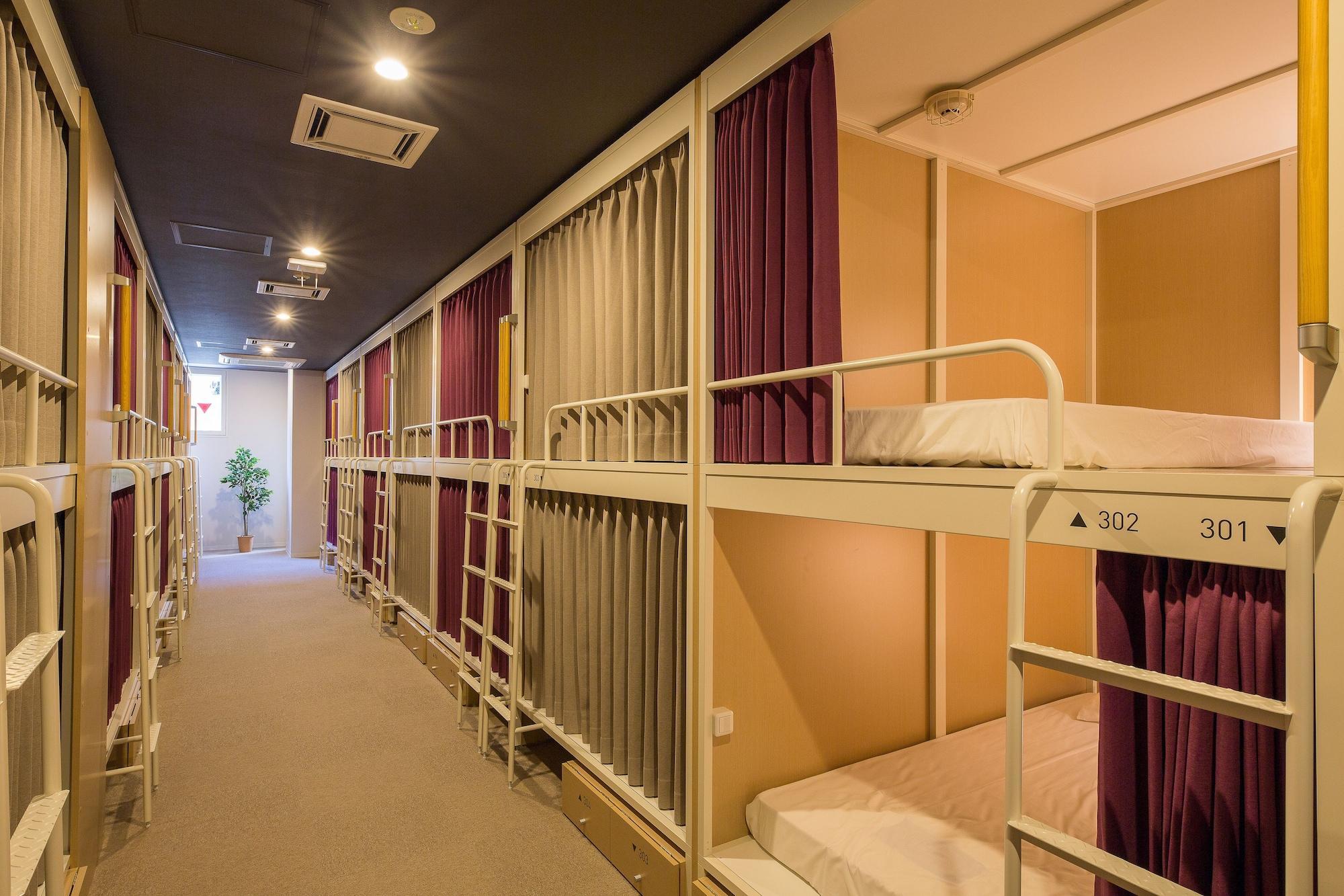 Grids Sapporo Hotel&Hostel Экстерьер фото