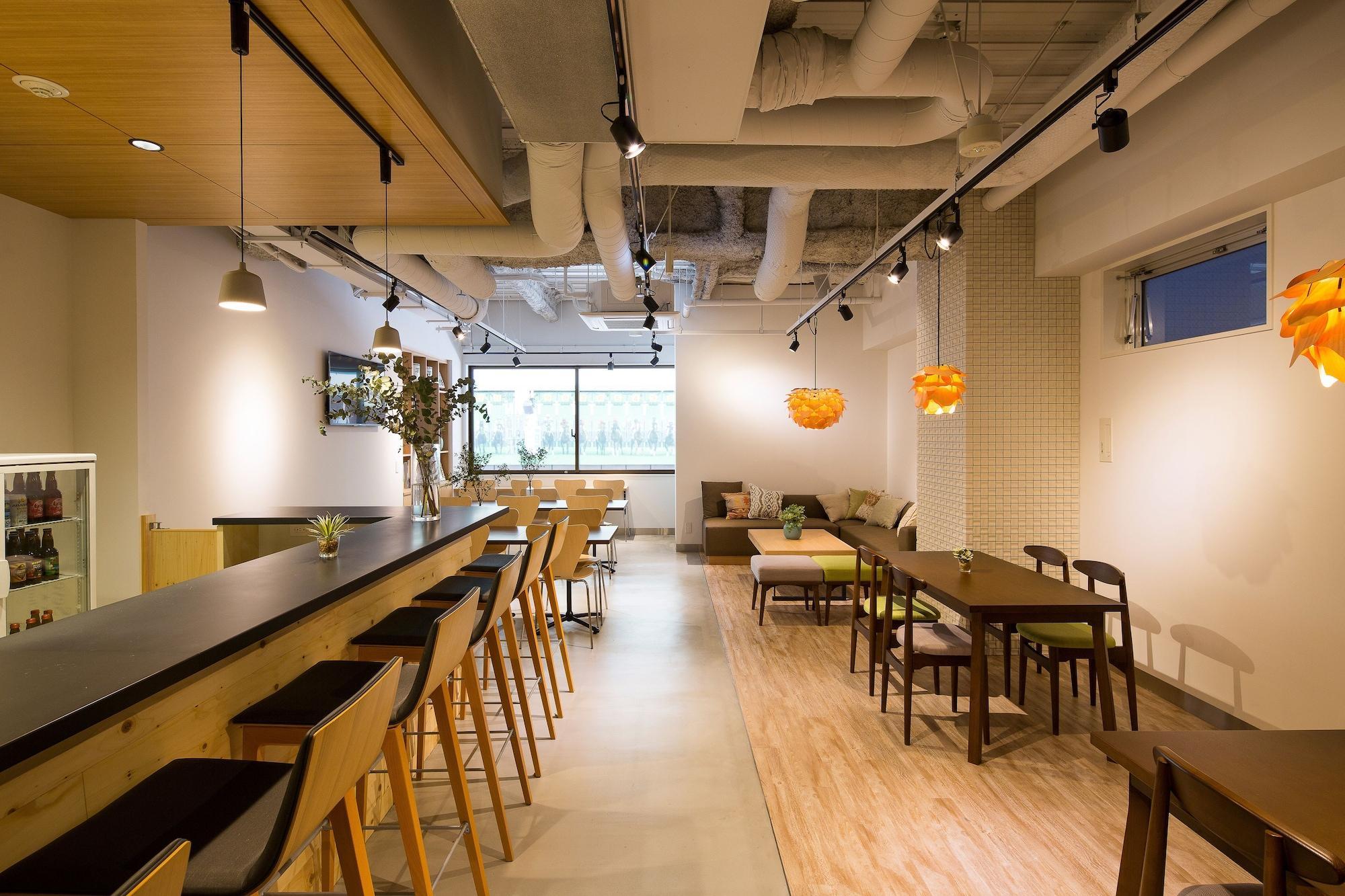 Grids Sapporo Hotel&Hostel Экстерьер фото