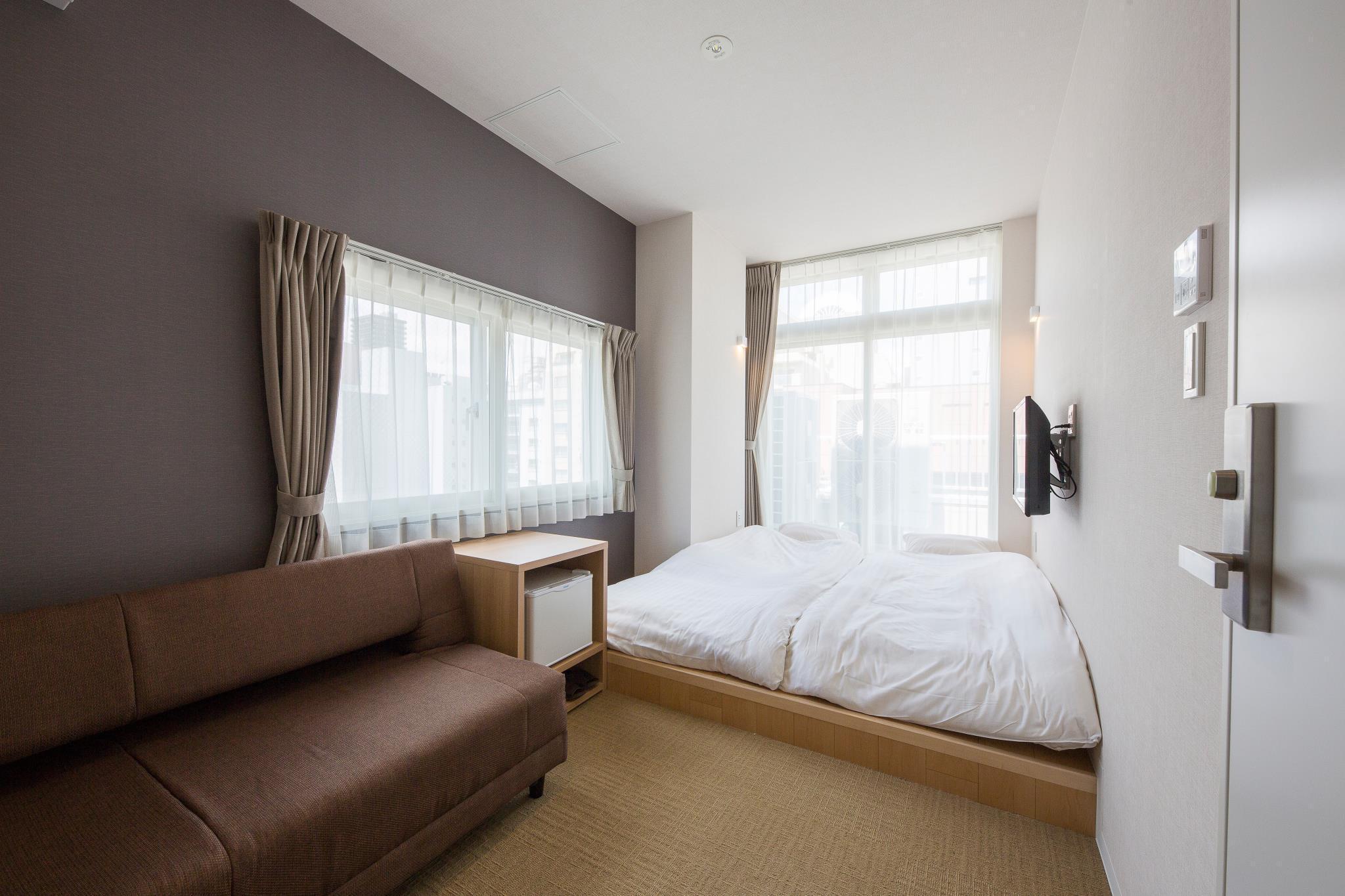 Grids Sapporo Hotel&Hostel Экстерьер фото