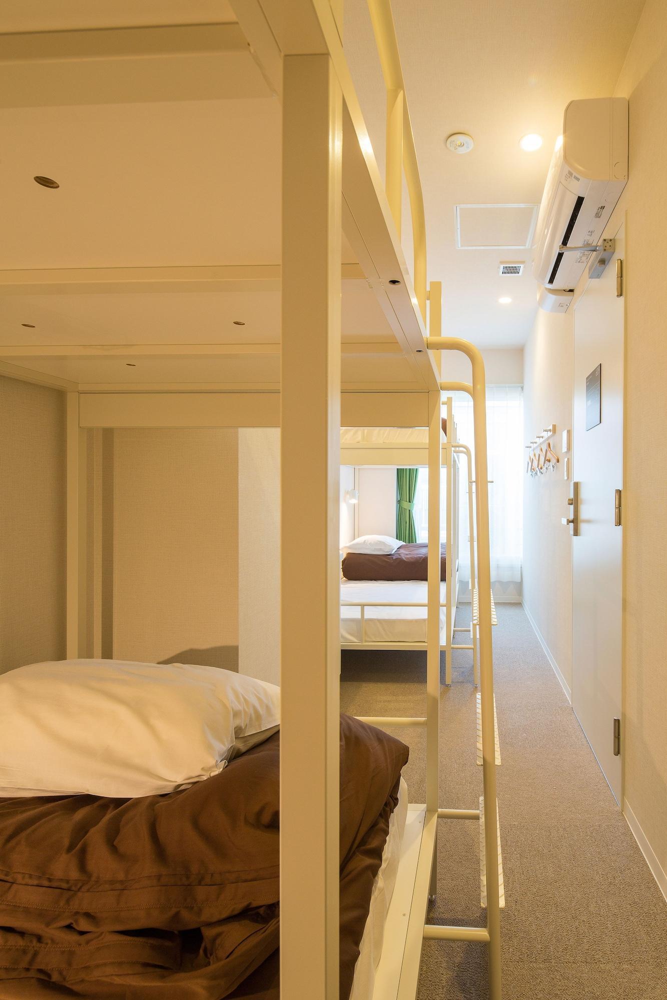 Grids Sapporo Hotel&Hostel Экстерьер фото