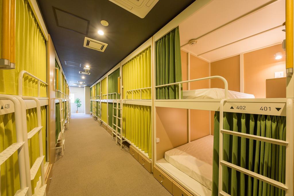 Grids Sapporo Hotel&Hostel Экстерьер фото
