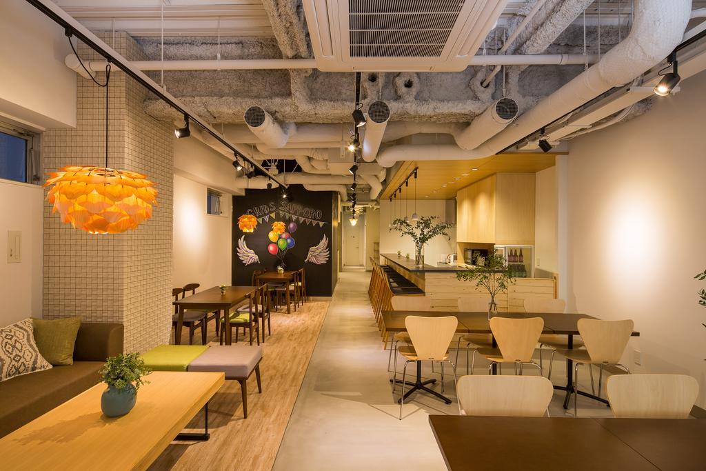 Grids Sapporo Hotel&Hostel Экстерьер фото