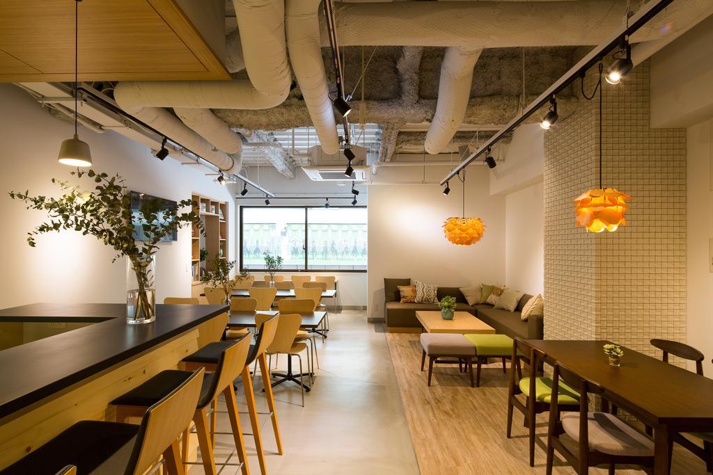 Grids Sapporo Hotel&Hostel Экстерьер фото